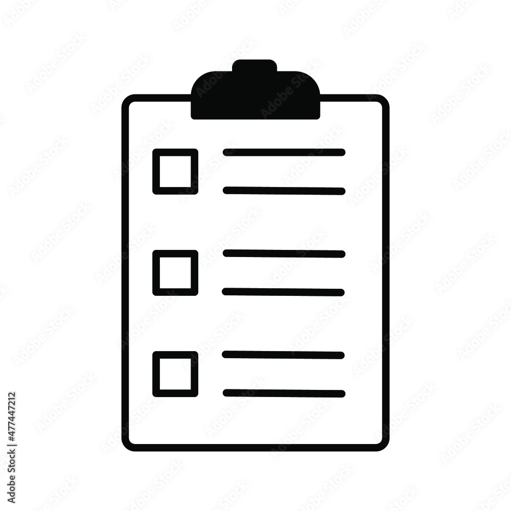 List icon. Task paper. Flat sign. Business background. Contract document. Planner list. Vector illustration. Stock image. EPS 10. List icon. Task paper. Flat sign. Business background. Contract document. Planner list. Vector illustration. Stock image. EPS 10.