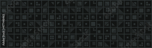 abstract binary background
