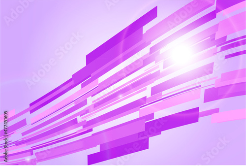 テクノロジーと光の紫の壁紙 