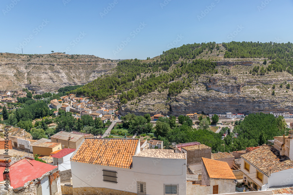 One of the most beautiful towns in Spain is Alcala del Jucar in the province of Albacete