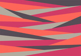 Simple background with abstract colorful lines pattern. Interior wallpaper 