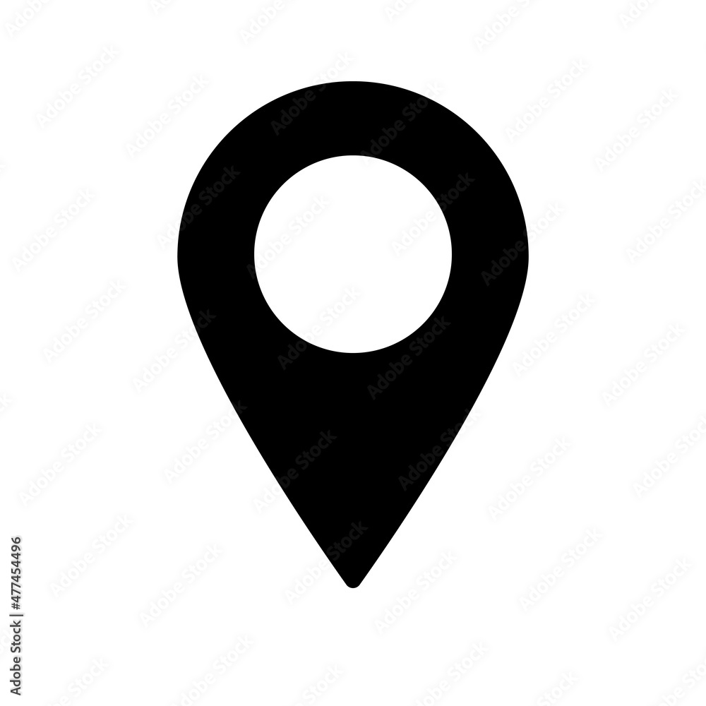 map pointer icon