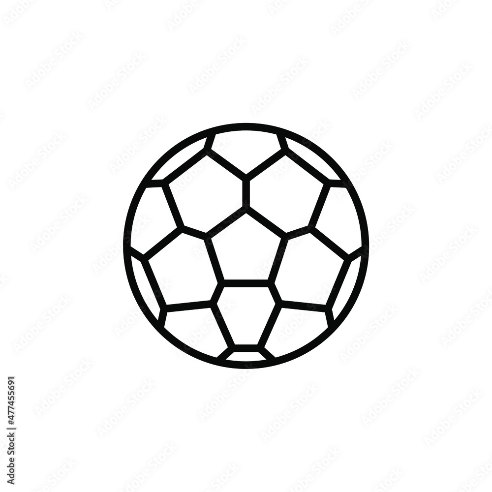 Football, Soccer, Sport, Ball, Game Line Icon, Vector, Illustration, Logo Template. Suitable For Many Purposes. Football, Soccer, Sport, Ball, Game Line Icon, Vector, Illustration, Logo Template. Suitable For Many Purposes.