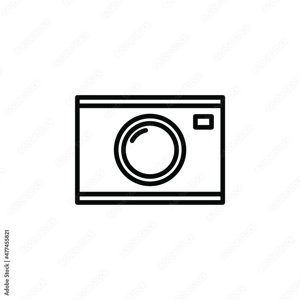 Camera, Photography, Digital, Photo Line Icon, Vector, Illustration, Logo Template. Suitable For Many Purposes. Camera, Photography, Digital, Photo Line Icon, Vector, Illustration, Logo Template. Suitable For Many Purposes.