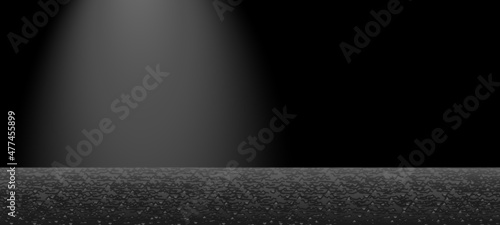 Background light dark business