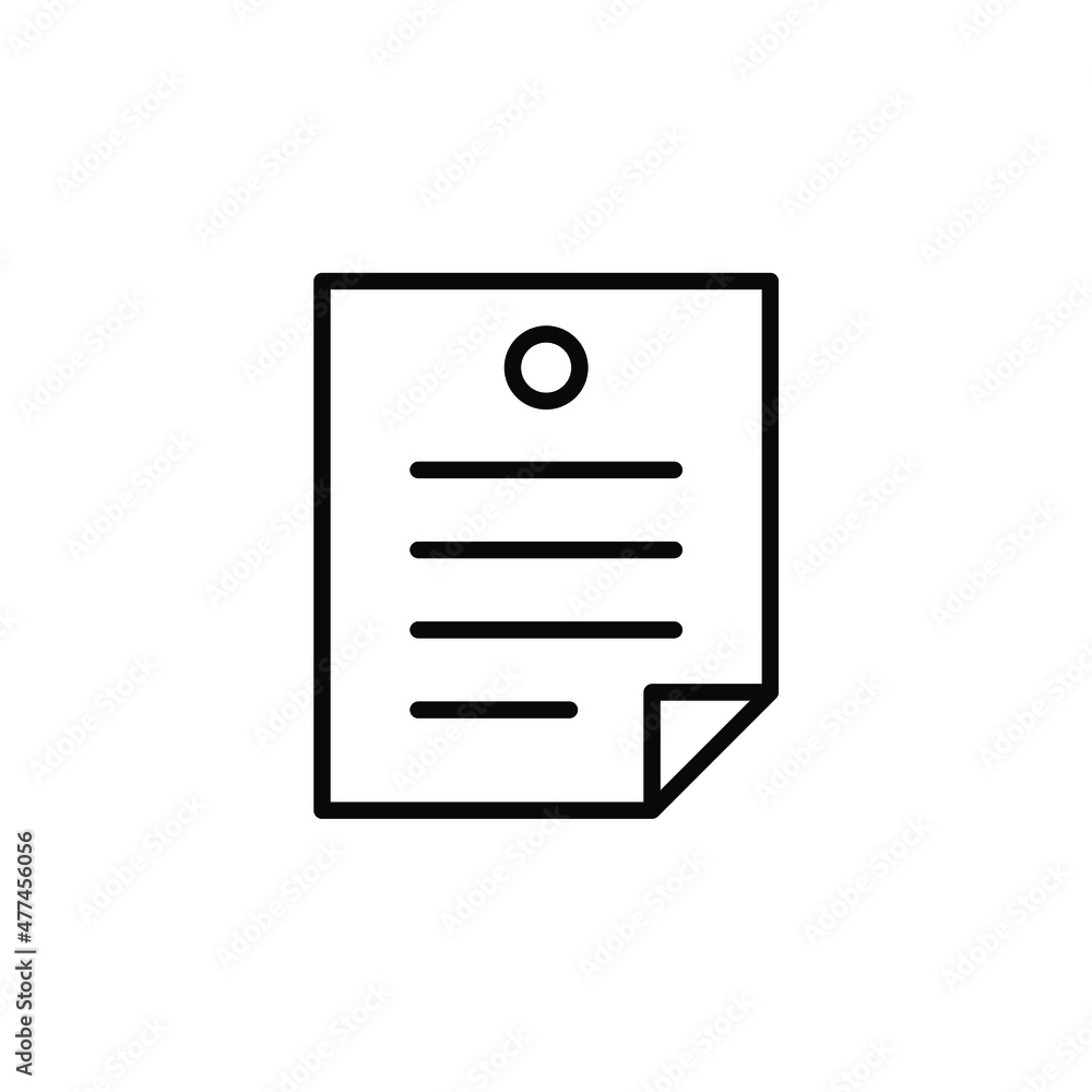 Notes, Notepad, Notebook, Memo, Diary, Paper Line Icon, Vector, Illustration, Logo Template. Suitable For Many Purposes. Notes, Notepad, Notebook, Memo, Diary, Paper Line Icon, Vector, Illustration, Logo Template. Suitable For Many Purposes.