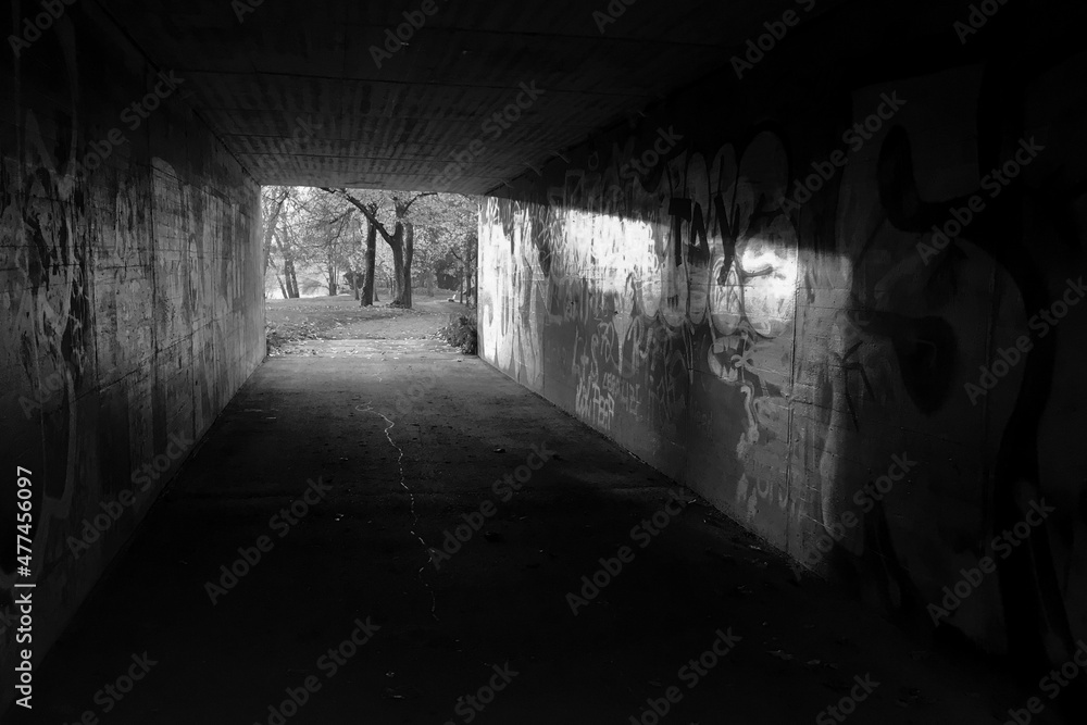 Obraz premium Túnel