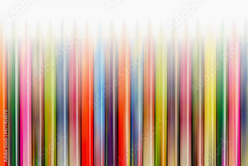 Texture colored pencils. Foreground. The whole range of colors of the rainbow. Start of school. Beautiful wallpaper. 