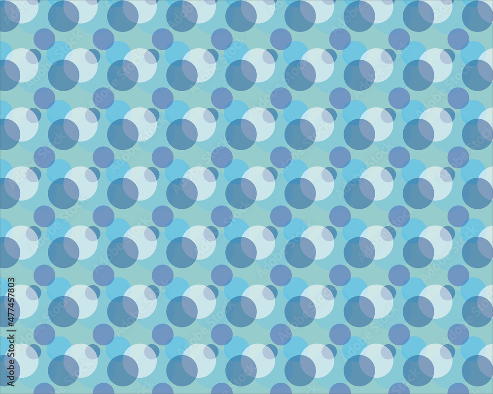 round round pattern shaped background illustration