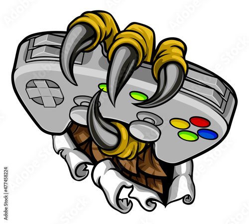 Ripping Gamer Claw Talon Video Game Controller