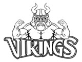 Viking Cartoon Sports Mascot