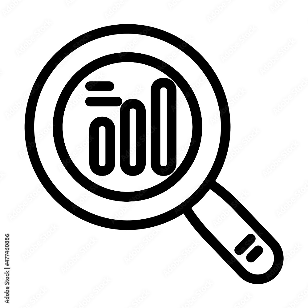 magnifying glass with text magnifying glass with text