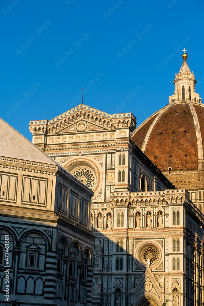 Cathedral Santa Maria del Fiore - Duomo Florence in Florence, Italy