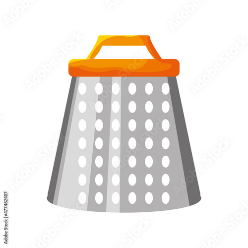 steel grater icon