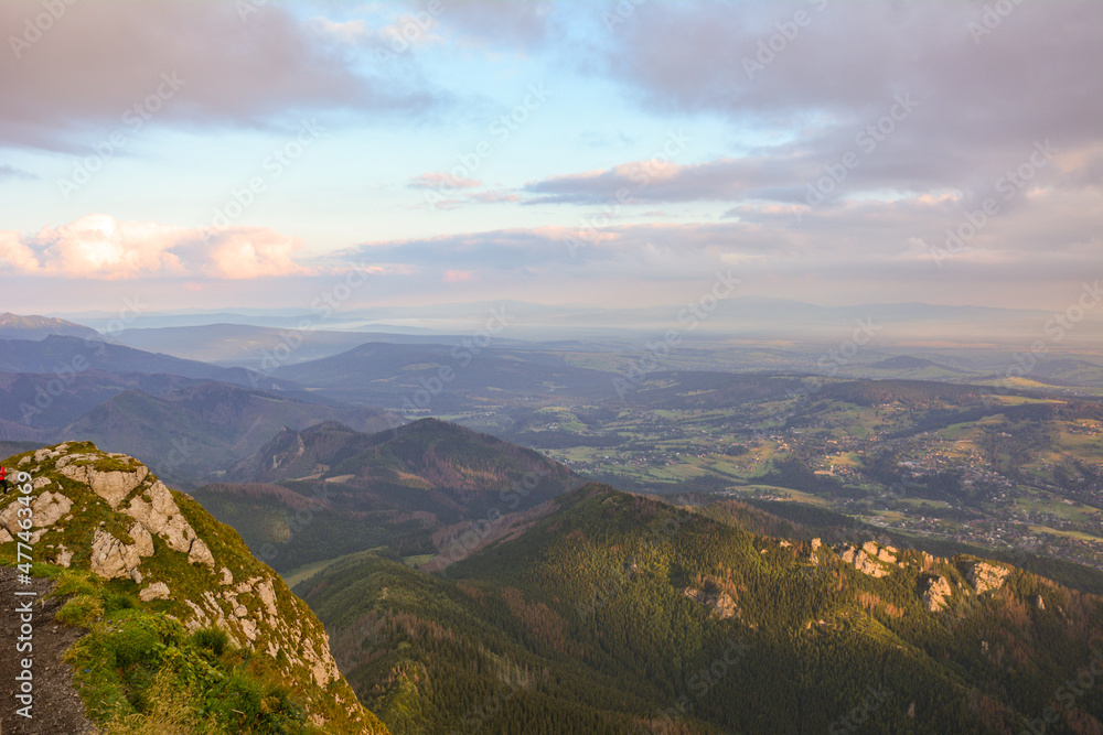 Naklejka premium Podroże