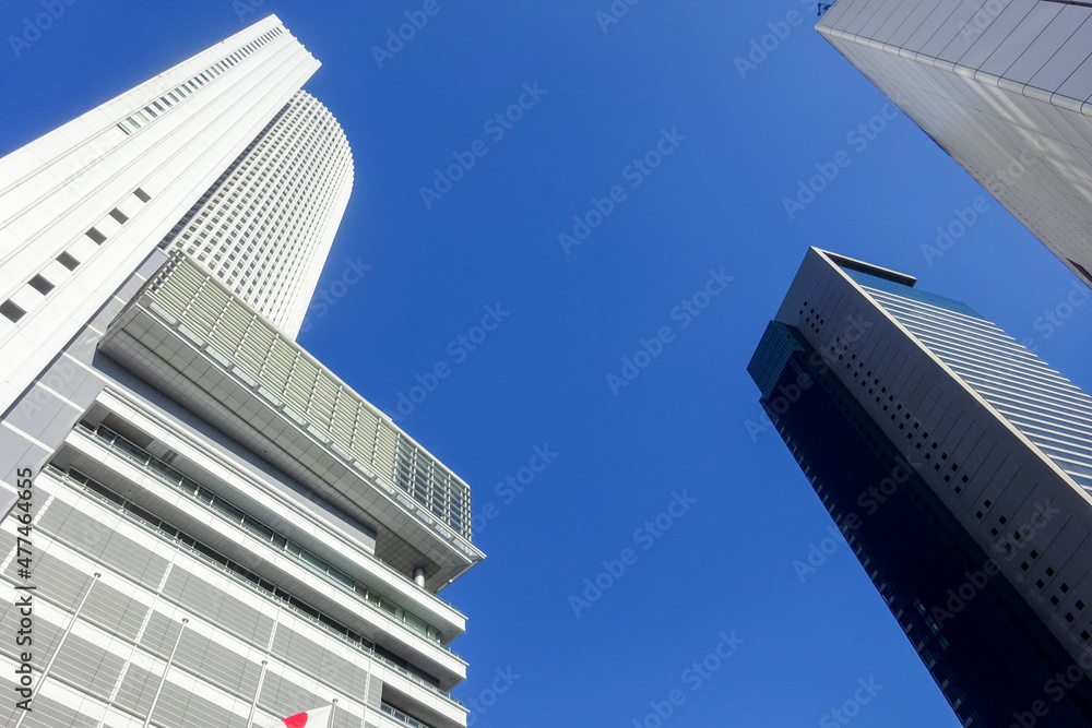 Obraz premium office building