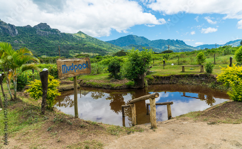 Fotografía Mud pool