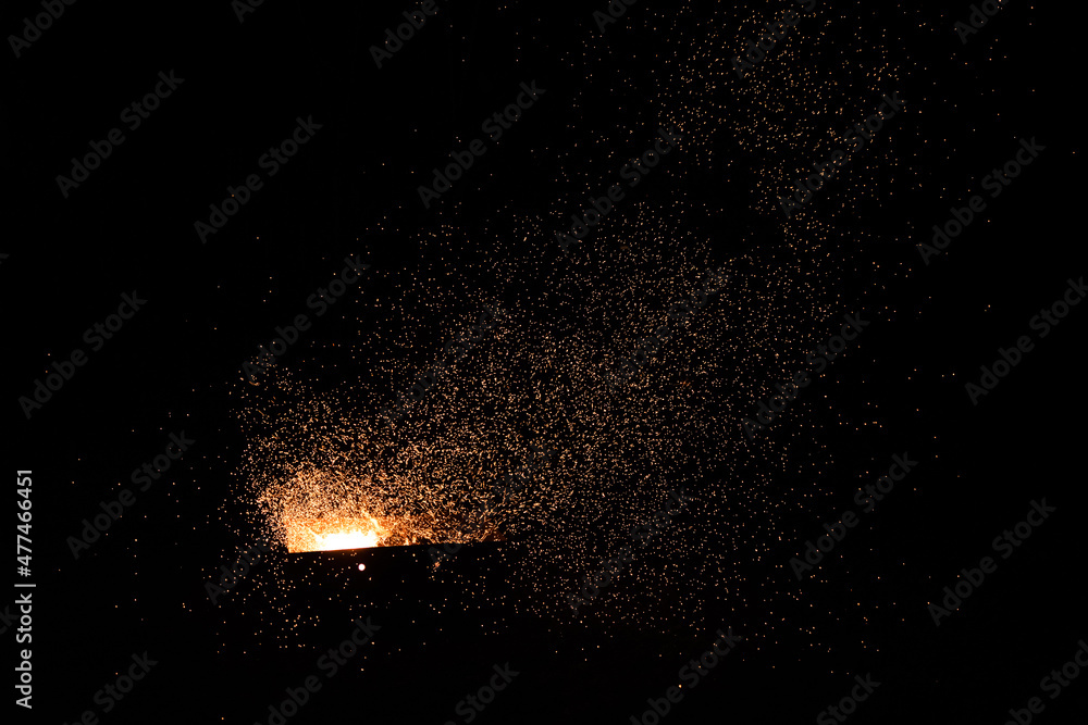 Fototapeta premium Magical dust