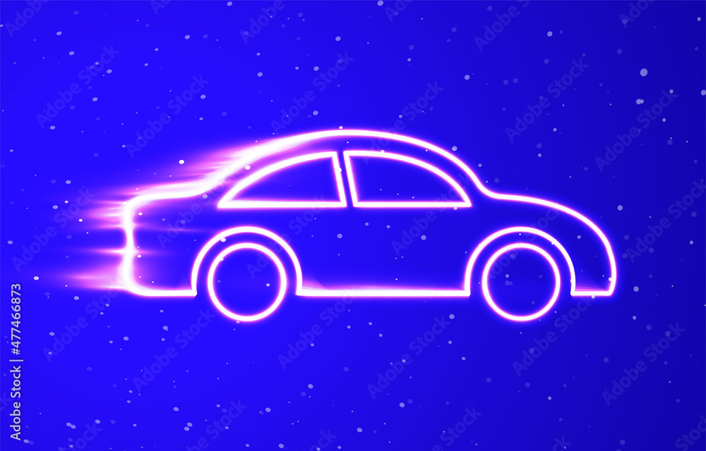 Fast car neon special collection. Download the unique super bright neon