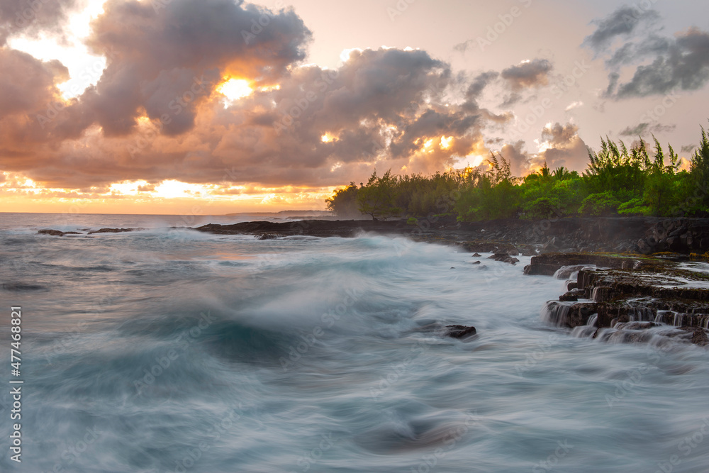 Sunrise at the Hawaii at Makuʻu Point