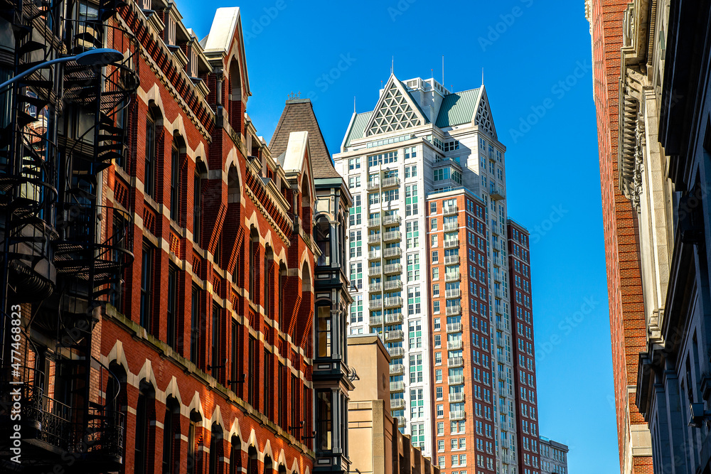 Historic Providence Rhode Island
