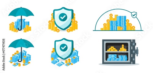Turkish Lira Money Protection and Security Set