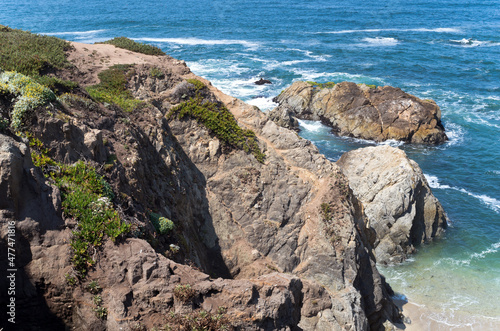 Foto bodega head rugged coast