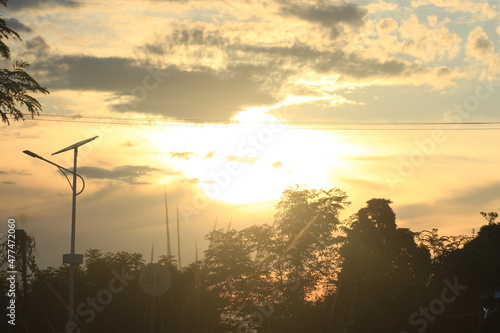 changing sky images