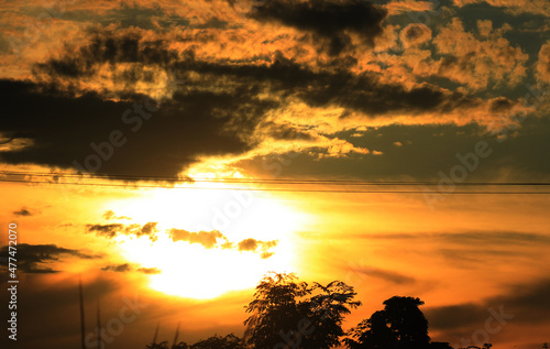 changing sky images
