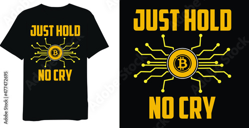 Best Quotes Bitcoin T-shirt Design Template