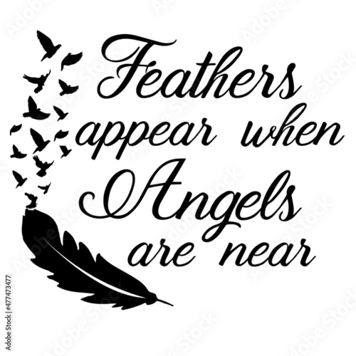 Feathers Appear When Angels are Near AI File