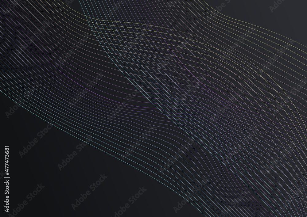Digital Dynamic Element Light Vector Black Digital Dynamic Element Light Vector Black