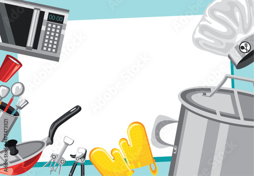 kitchen tools banner