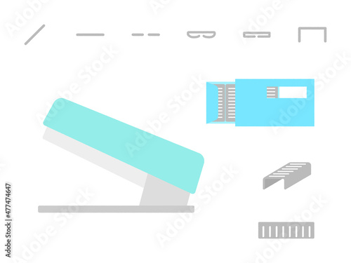文房具　ホチキス　ステープラー