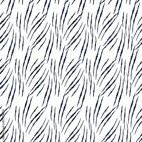 Scratches of seamless pattern. Hand drawn horror background.