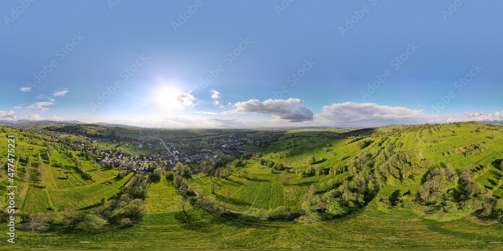 Fototapeta premium krajobraz