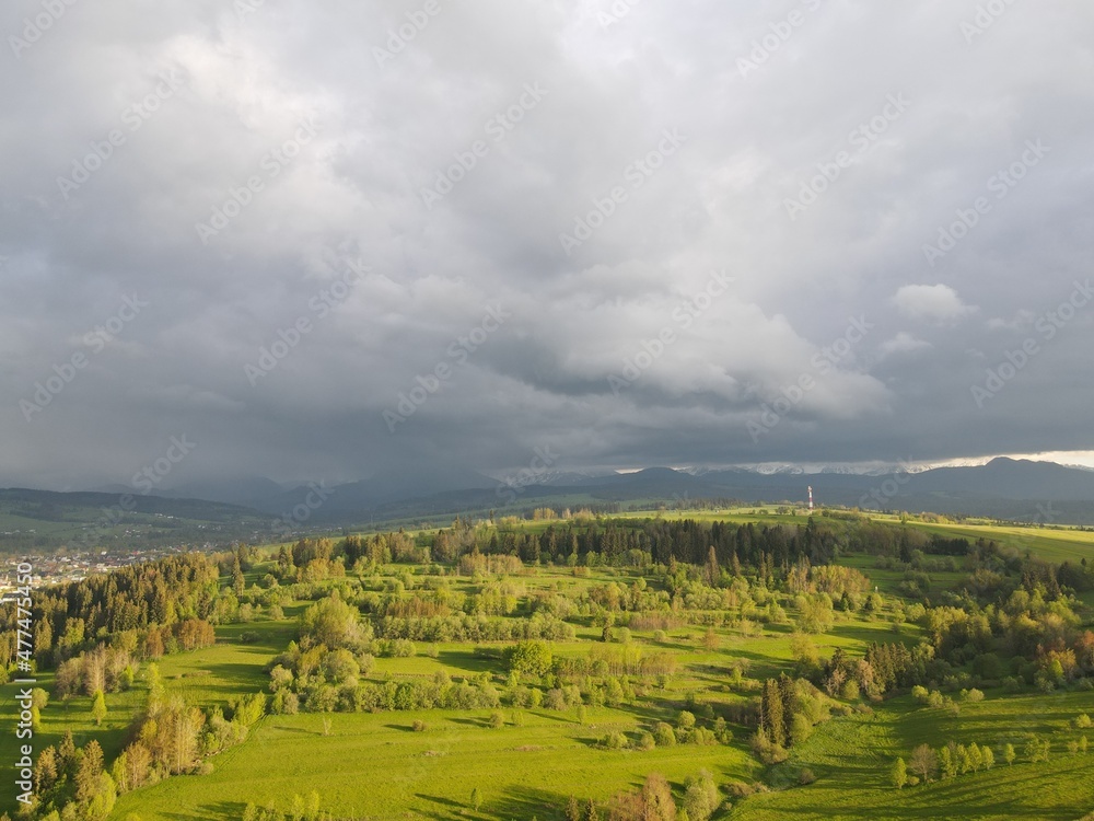 Fototapeta premium krajobraz