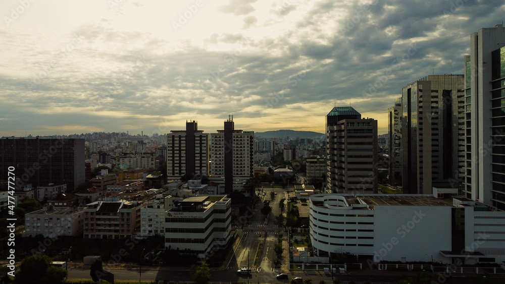 Fototapeta premium city skyline