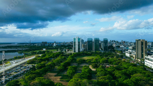 panorama of the city