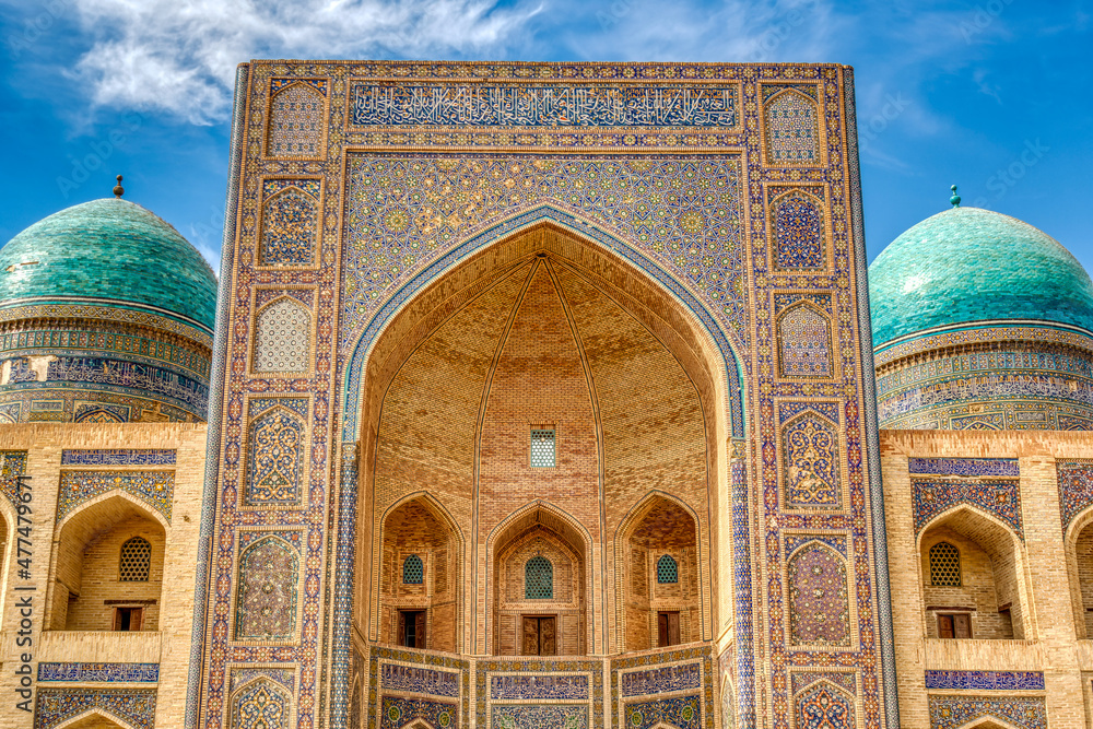 Bukhara Landmarks, Uzbekistan, HDR Image