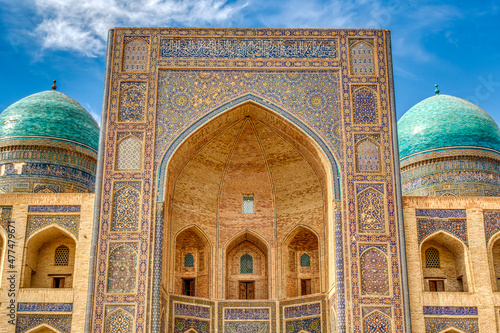 Bukhara Landmarks  Uzbekistan  HDR Image