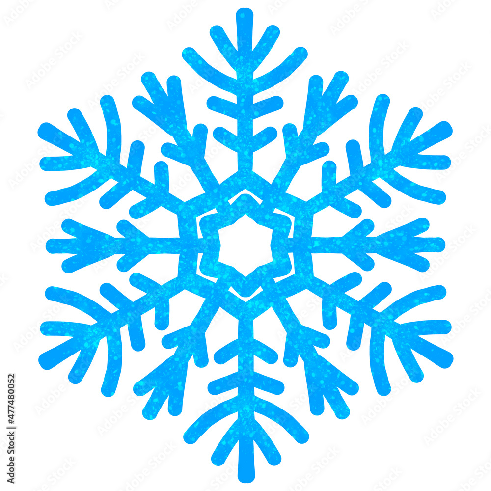 paint snowflakes illustration. sign of winter, cold weather, symbol of unique beauty. Hand painted drawing, isolated on white background. paint snowflakes illustration. sign of winter, cold weather, symbol of unique beauty. Hand painted drawing, isolated on white background.
