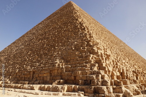 pyramids in el cairo egypt