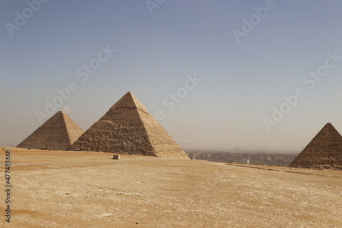 pyramids in el cairo egypt