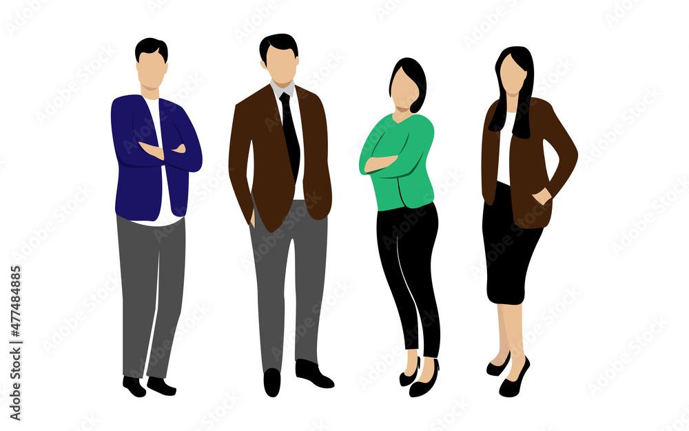 Fototapeta premium team work