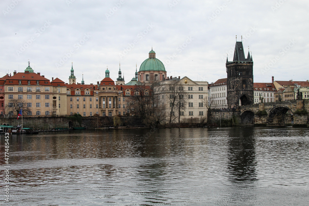 Obraz premium Ponte Carlo, Praga