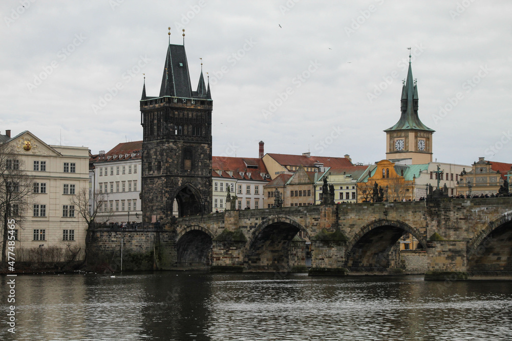 Ponte Carlo, Praga