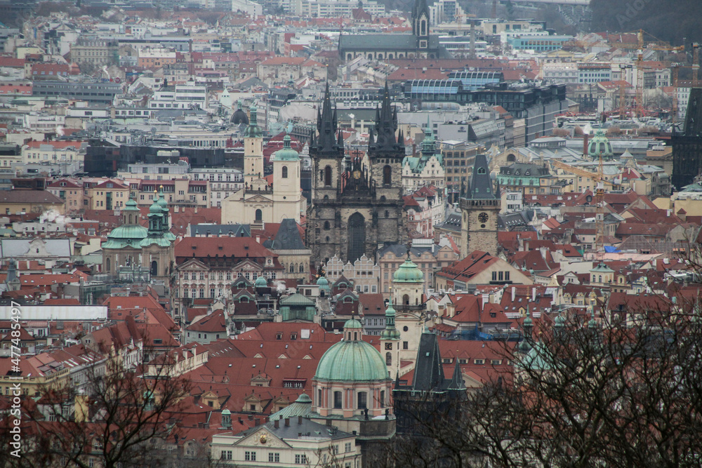 Piazza dell'orologio Praga