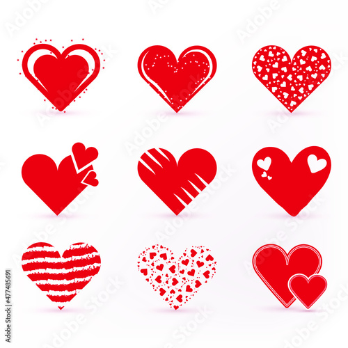 background, celebration, cute, day, decoration, design, greeting, heart, hearts, holiday, icon, illustration, love, modern, passion, red, romance, romantic, shape, simple, style, symbol, tenderness, v