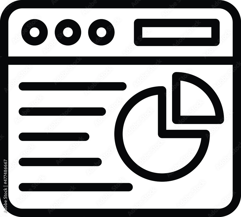 Pie Chart Vector Icon Desing Illustration Pie Chart Vector Icon Desing Illustration